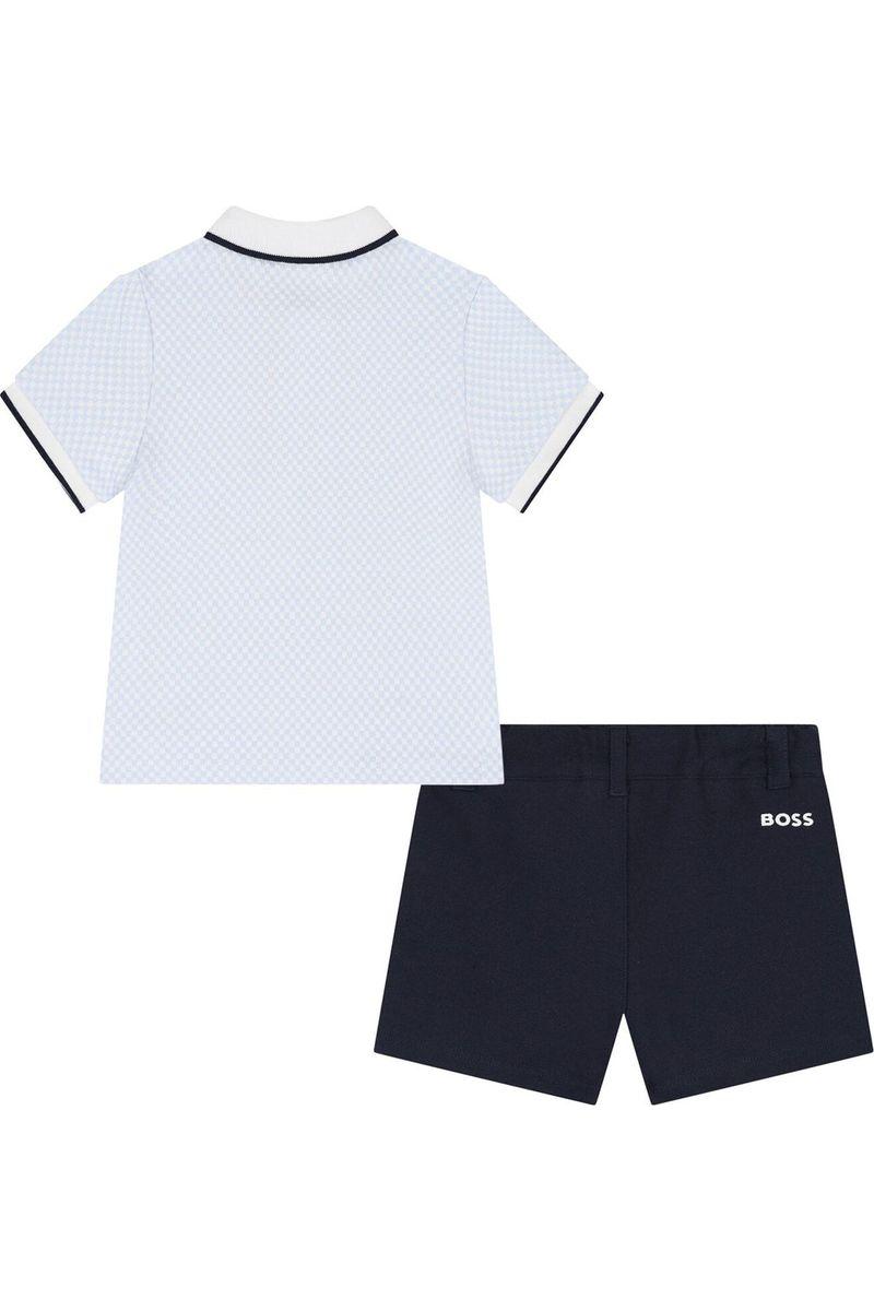 חליפת BOSS אלגנט ממותגת לתינוקות