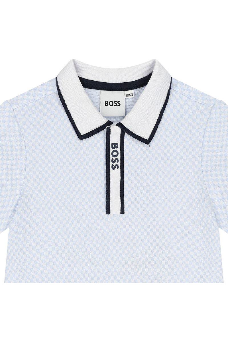 חליפת BOSS אלגנט ממותגת לתינוקות