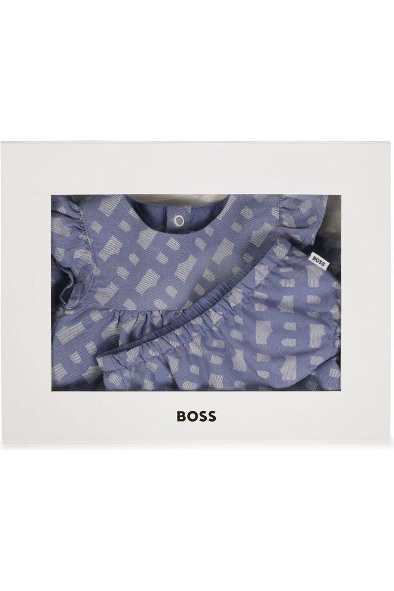 מארז שמלת BOSS MONOGRAMA לתינוקות