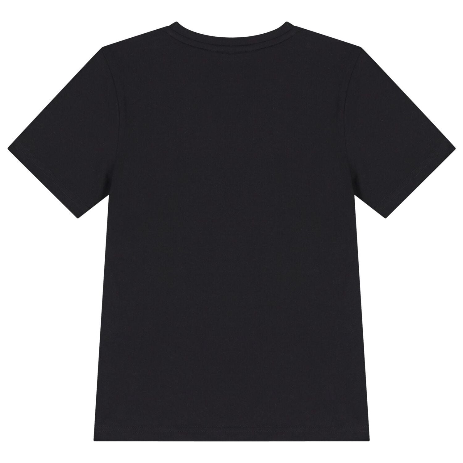 חולצת BOSS לוגו באמצע BLACK / 4Y