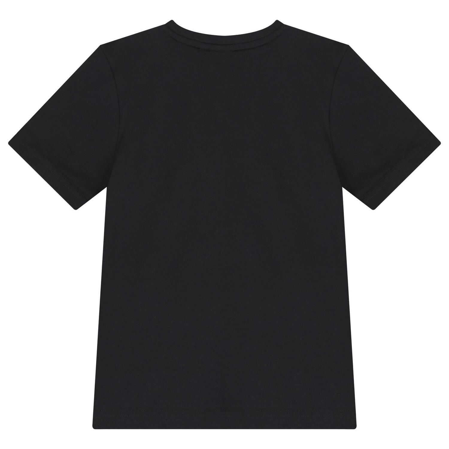 חולצת BOSS לוגו כפול BLACK / 4Y