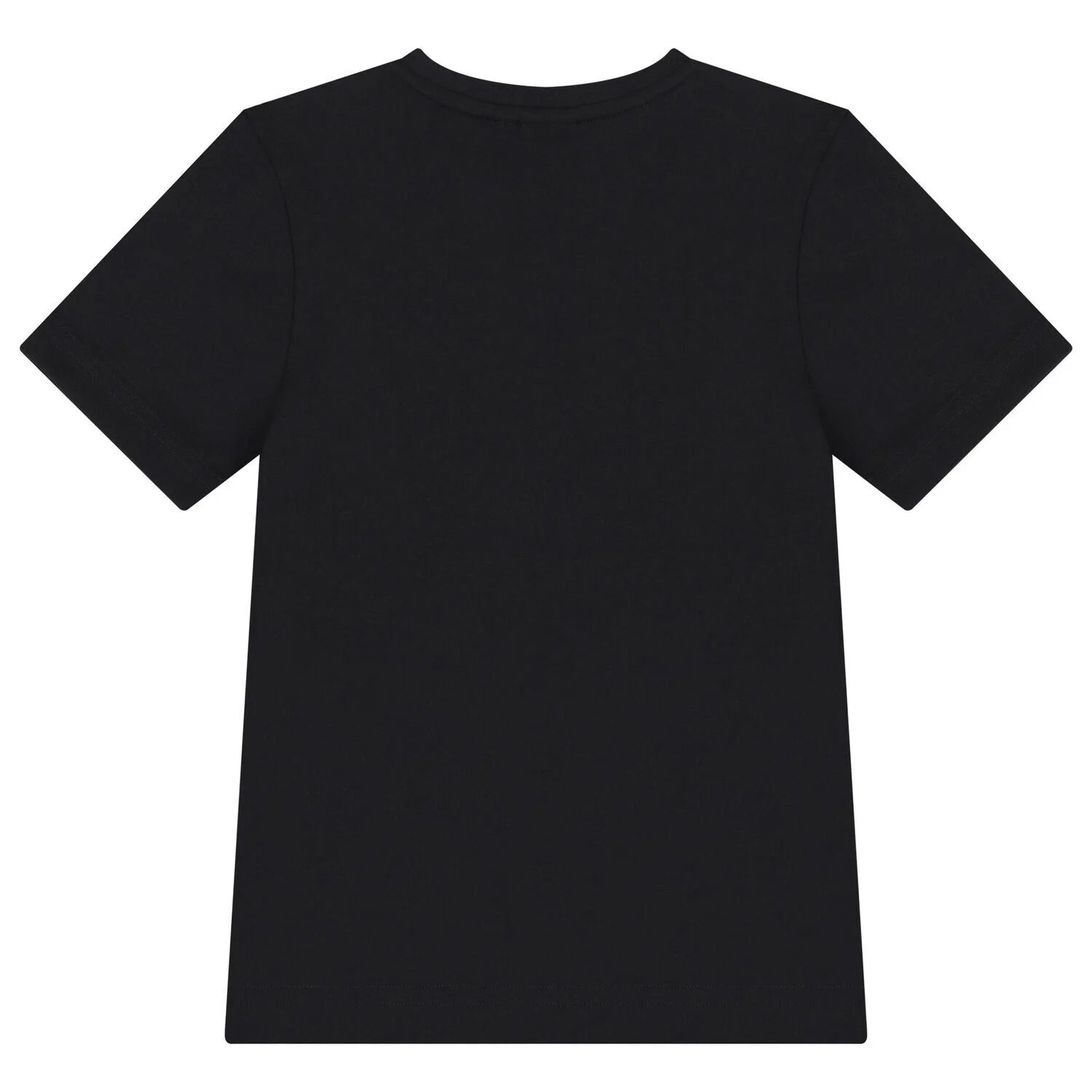 חולצת BOSS לוגו ריבוע גדול BLACK / 4Y