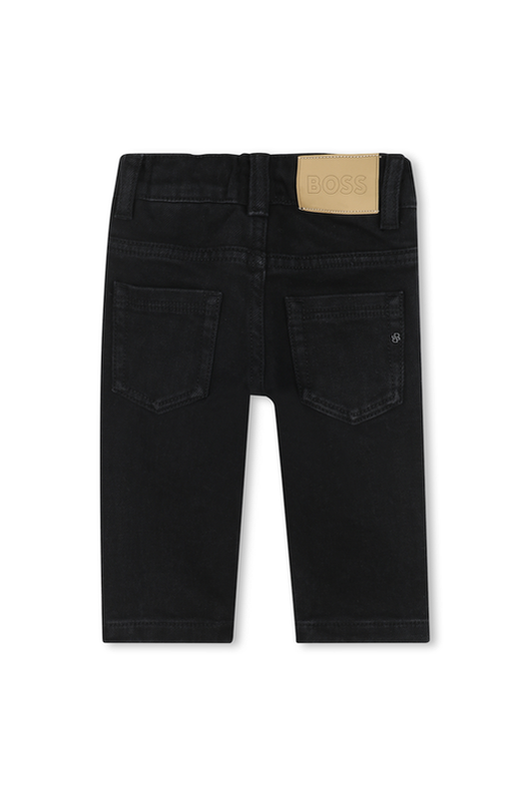 ג'ינס BOSS ארוך לילדים BLACK / 03M