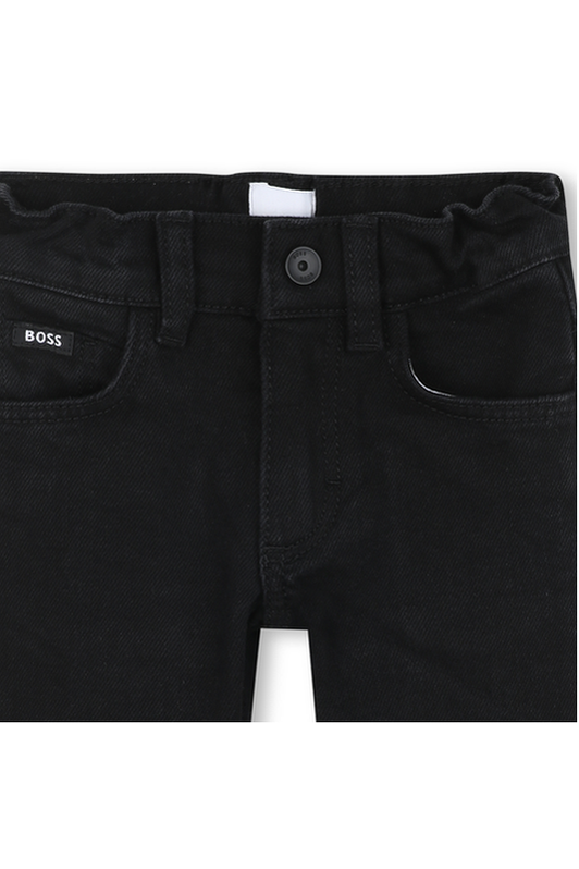 ג'ינס BOSS ארוך לילדים BLACK / 03M