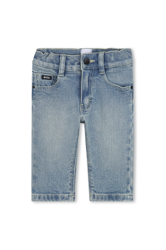 ג'ינס BOSS כחול לילדים BLUE / 03M