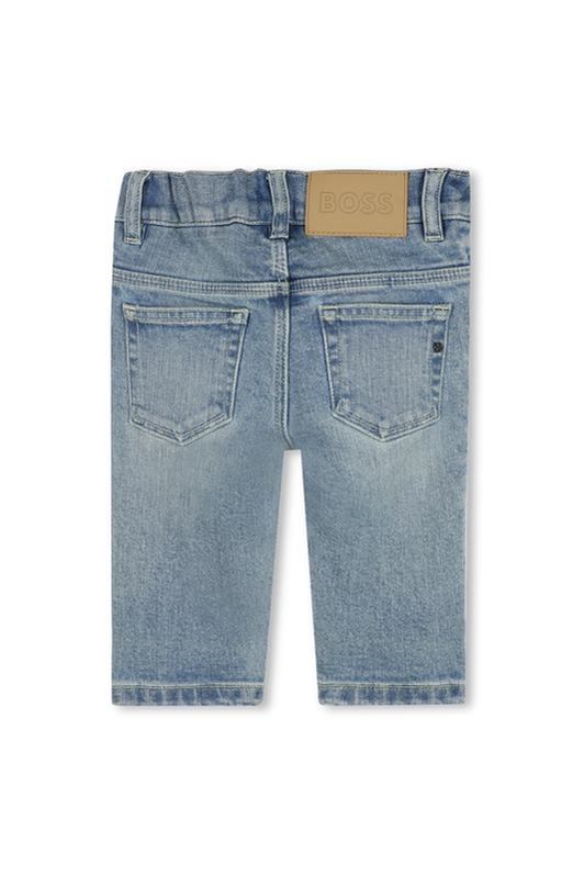 ג'ינס BOSS כחול לילדים BLUE / 03M