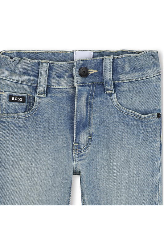 ג'ינס BOSS כחול לילדים BLUE / 03M