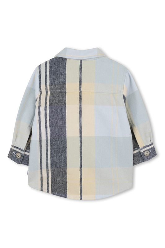 חולצה מכופתרת BOSS צבעונית פסים BLUE / 03M