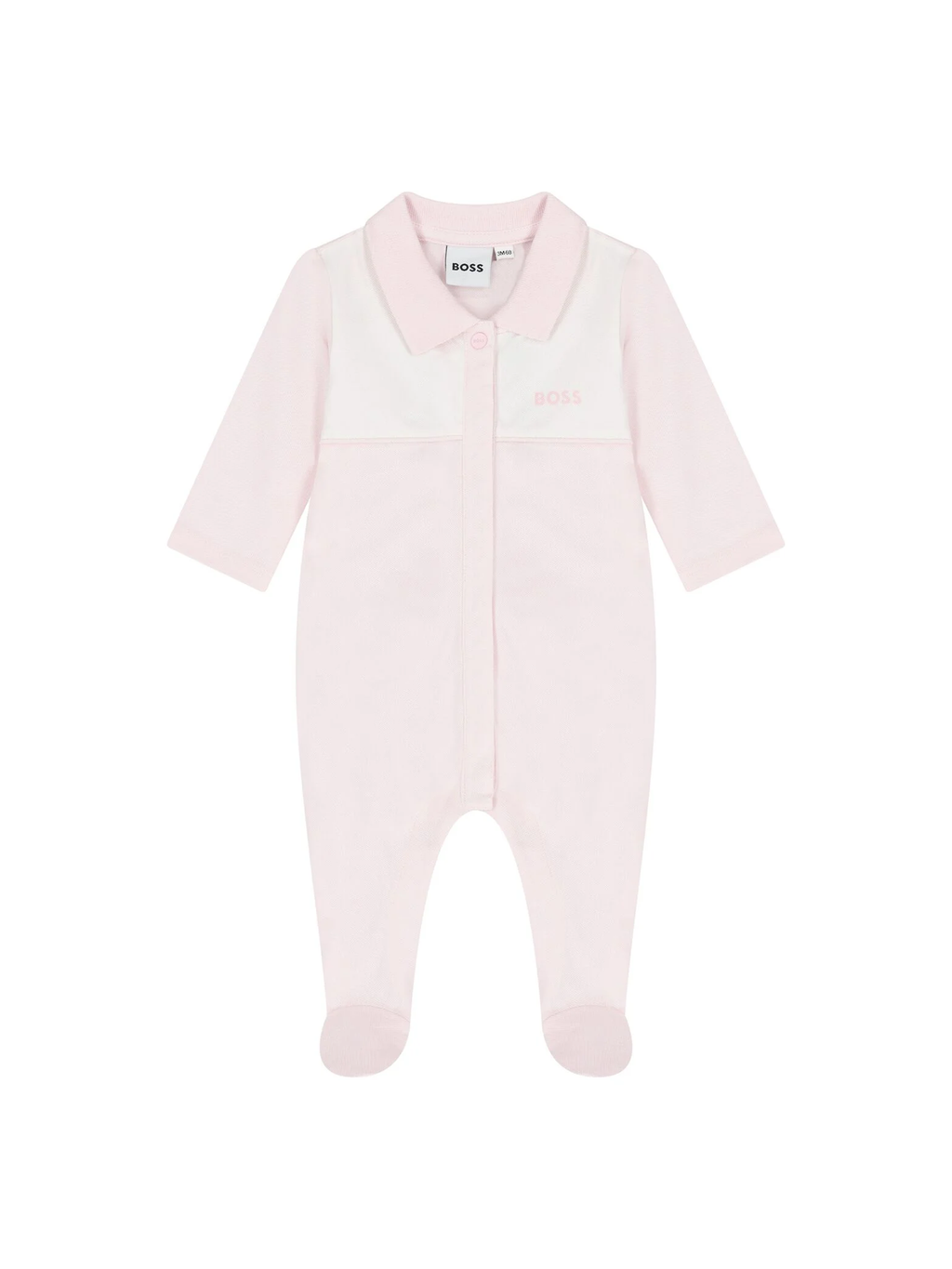 אוברול NB BOSS צבעים לתינוקות