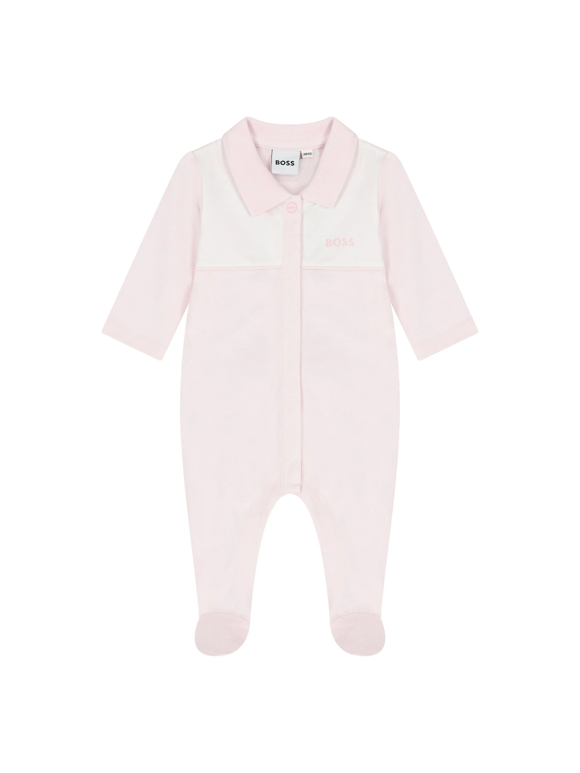 אוברול NB BOSS צבעים לתינוקות