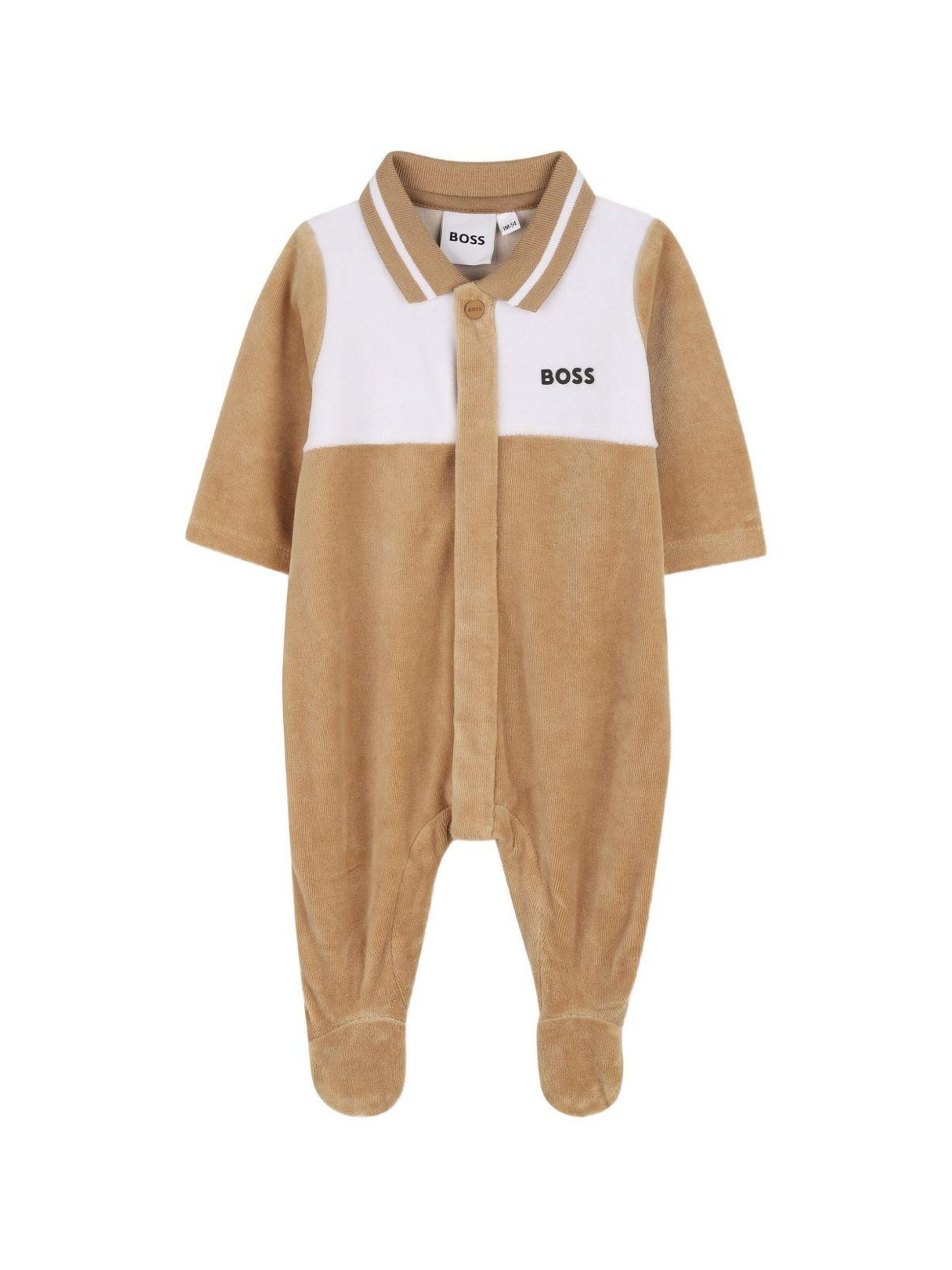 מארז אוברול NB BOSS צווארון לתינוקות