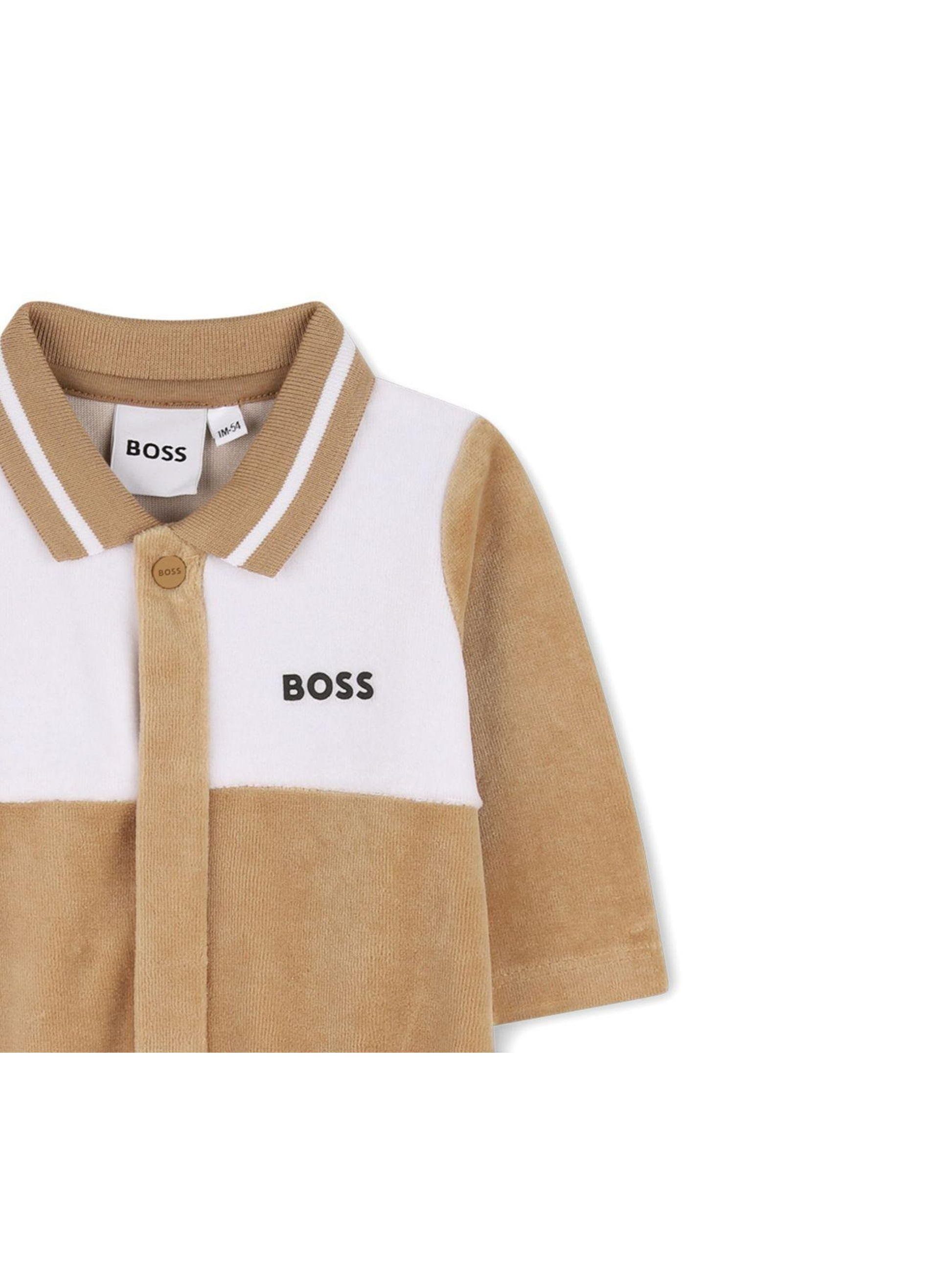 מארז אוברול NB BOSS צווארון לתינוקות