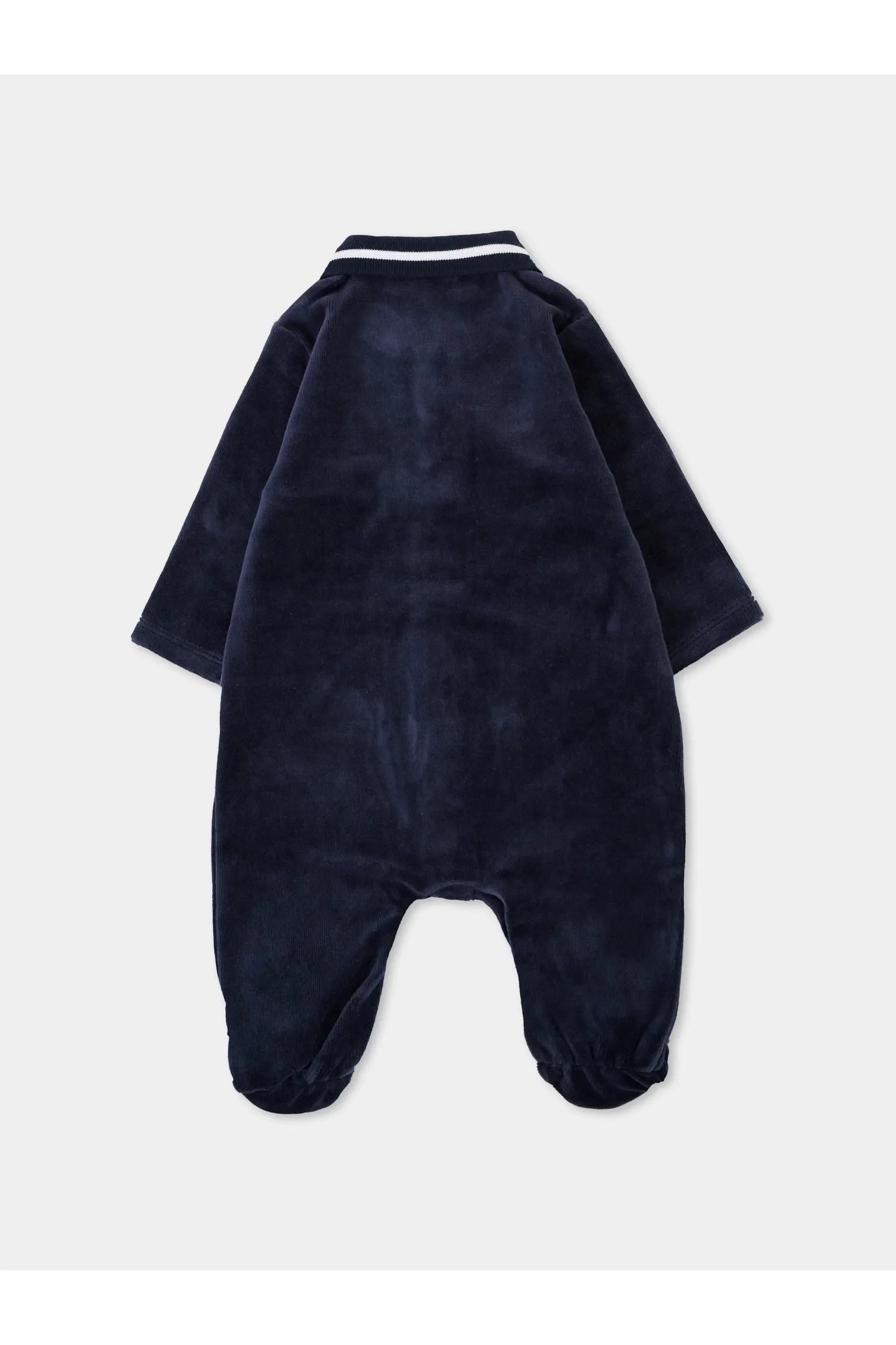 מארז אוברול NB BOSS צווארון לתינוקות BLUE / 01M