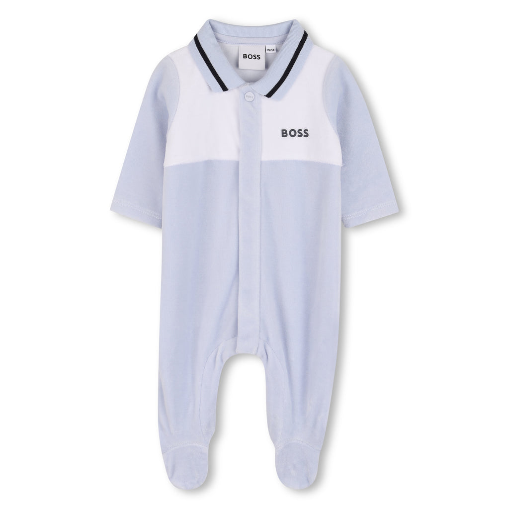 מארז אוברול NB BOSS צווארון לתינוקות