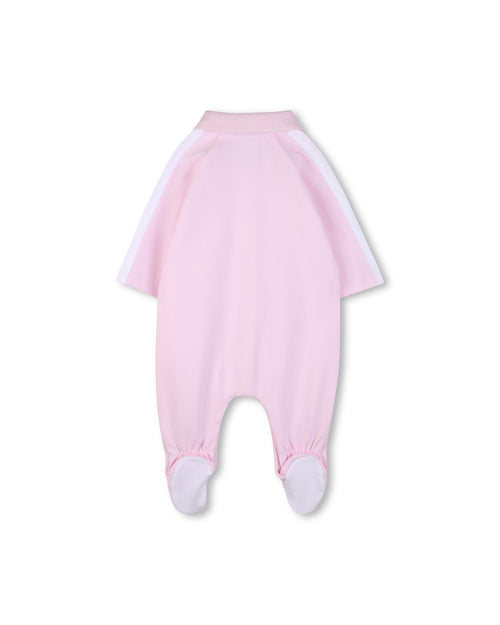 אוברול BOSS מראה חלק רך לתינוקות Red / NB