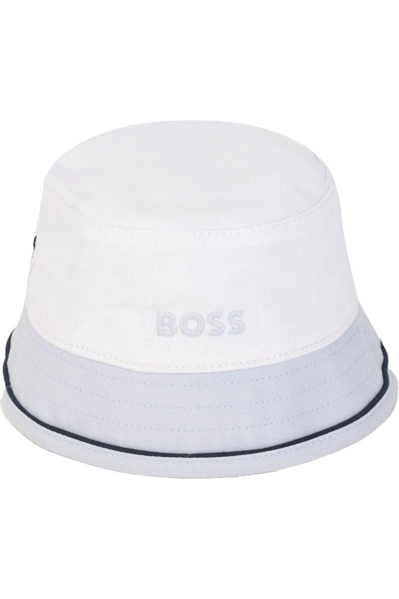 כובע שמש מתהפך HUGO BOSS BUCKET לתינוקות