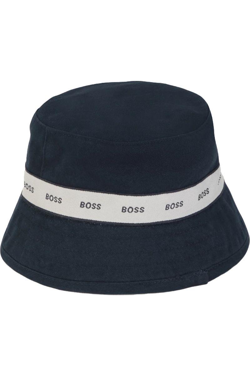 כובע שמש מתהפך HUGO BOSS BUCKET לתינוקות