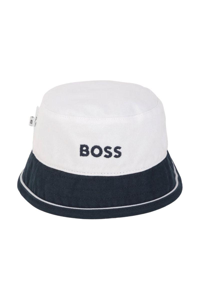 כובע שמש מתהפך HUGO BOSS BUCKET לתינוקות