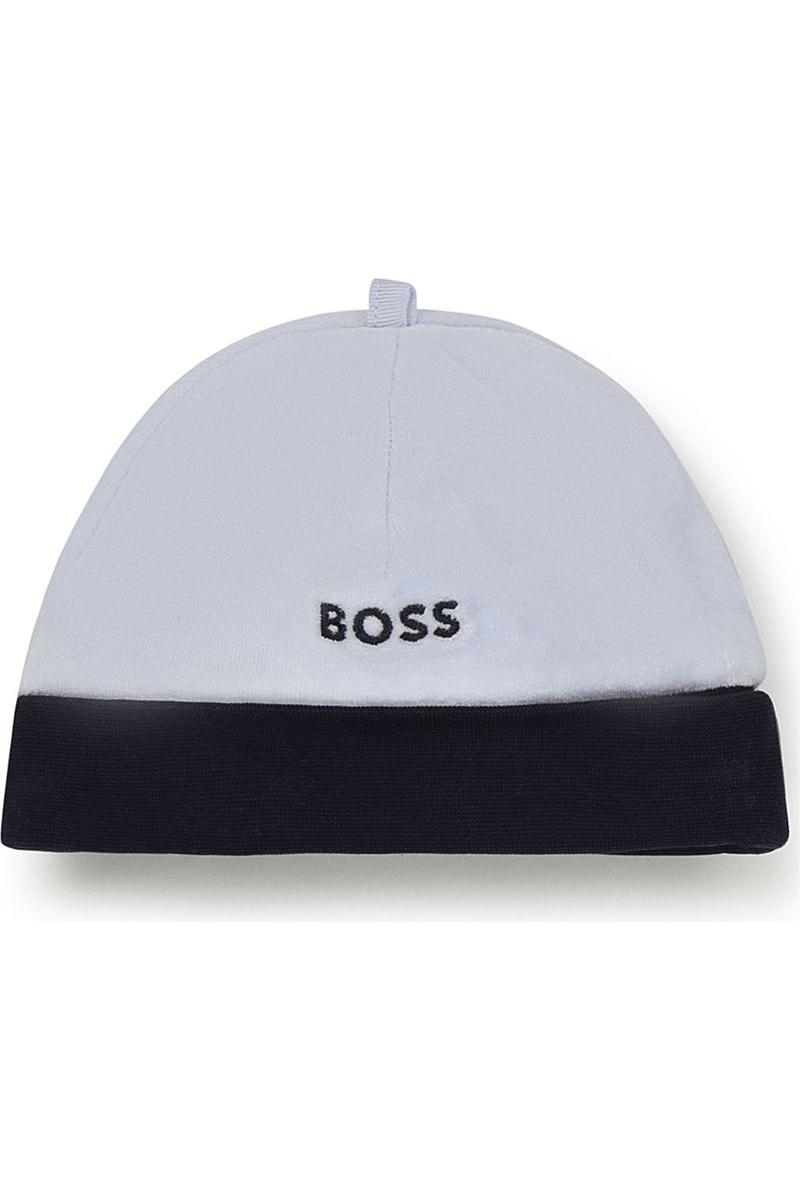 כובע צמר BOSS לוגו לתינוקות