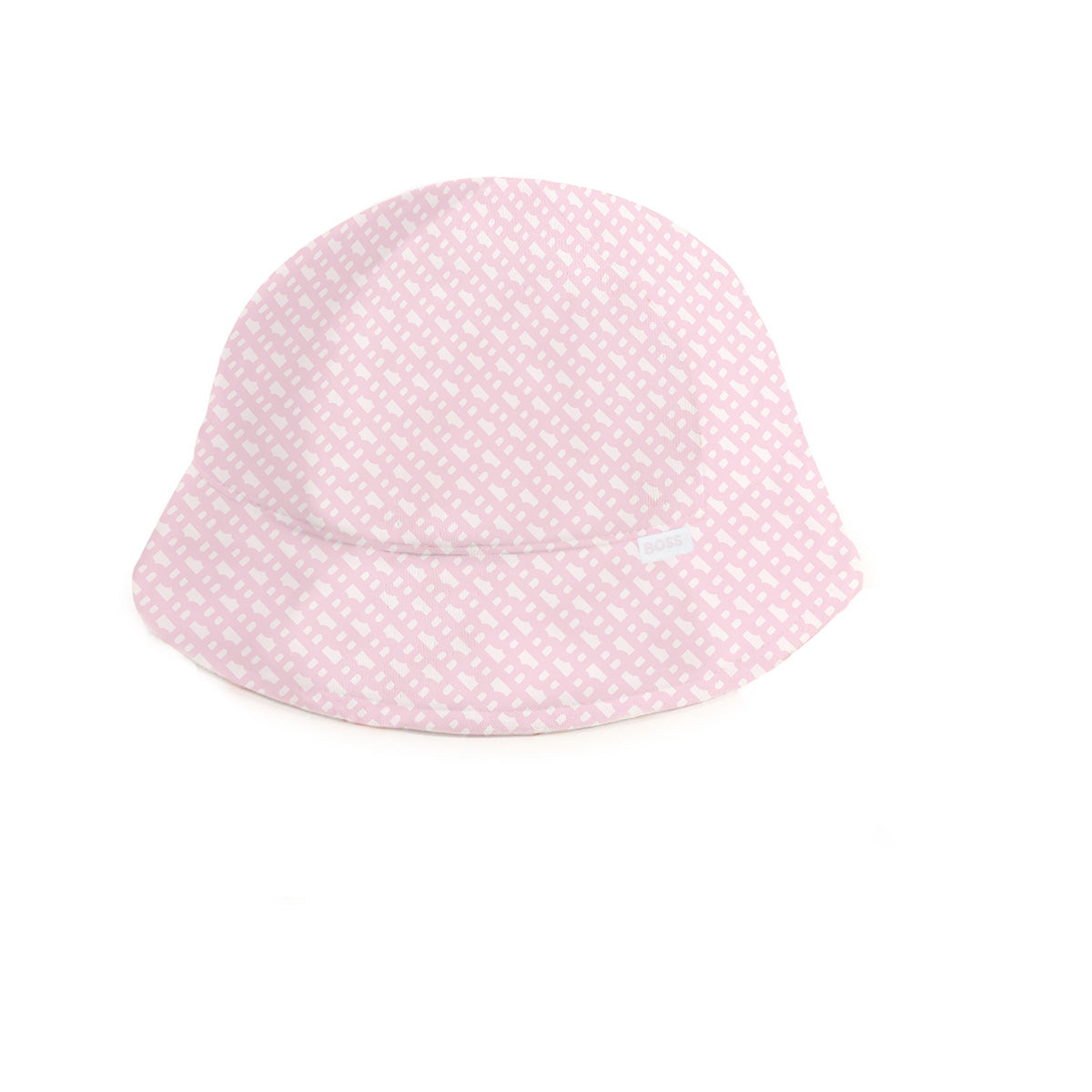 כובע BOSS NB בצבע ורוד לתינוקות