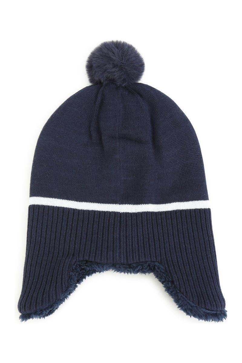 כובע צמר BOSS כולל מחממי אוזניים לתינוקות