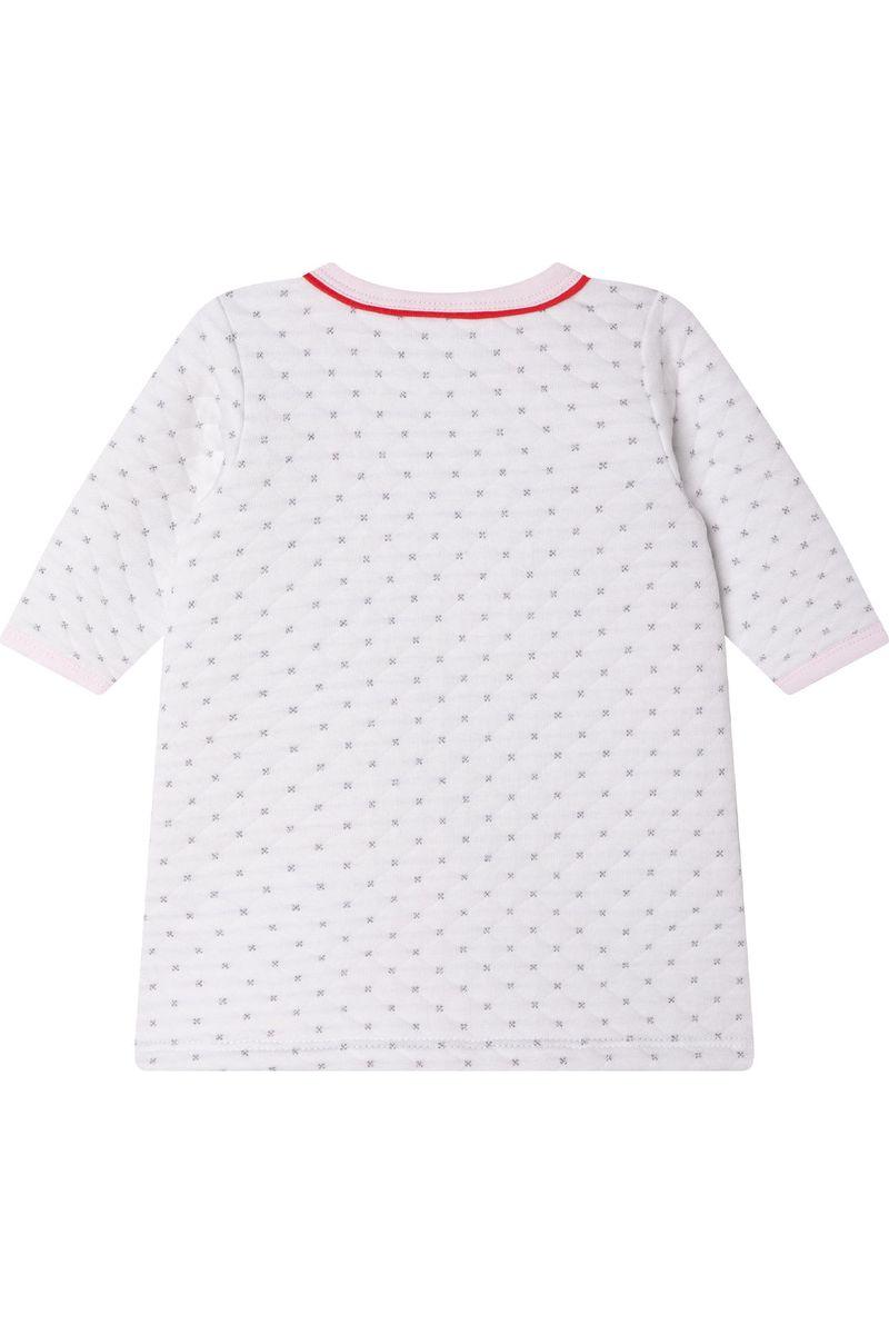 שמלת BOSS לוגו בצד לתינוקות