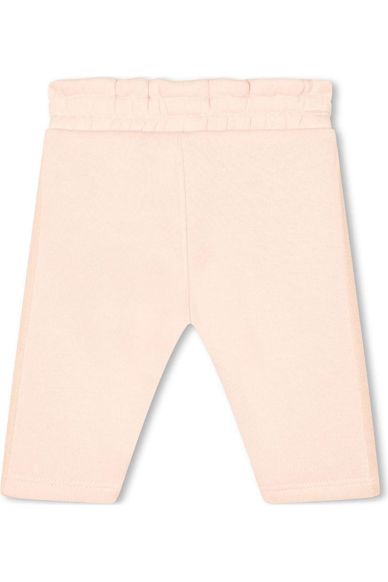 מכנסי טרנינג BOSS פסים בצד לתינוקות