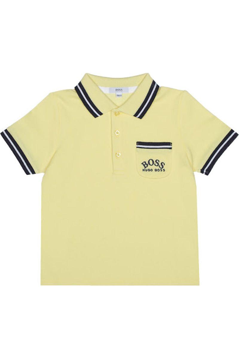 חולצת HUGO BOSS כיס בצד לתינוקות