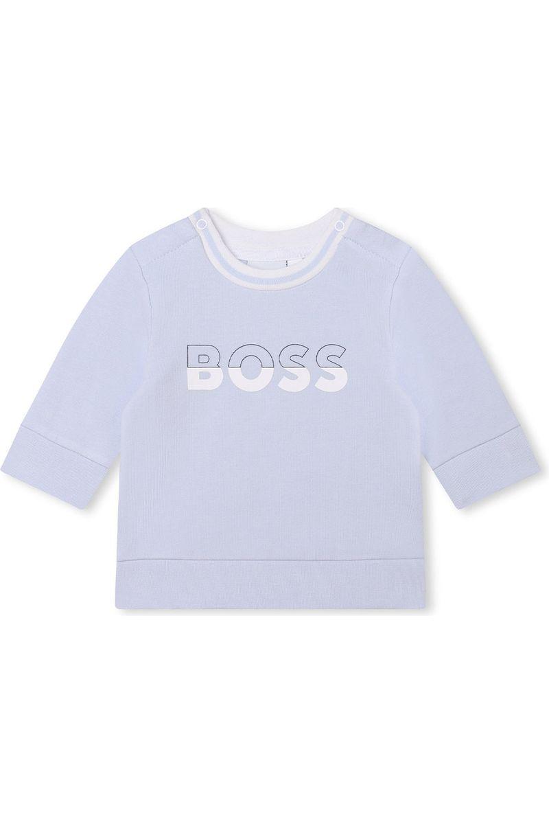 סווטשירט BOSS לוגו לתינוקות