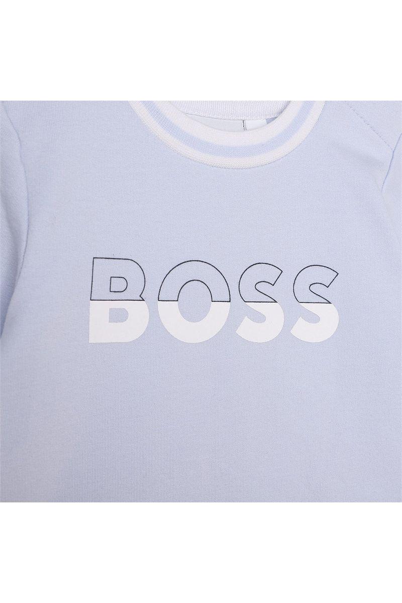 סווטשירט BOSS לוגו לתינוקות