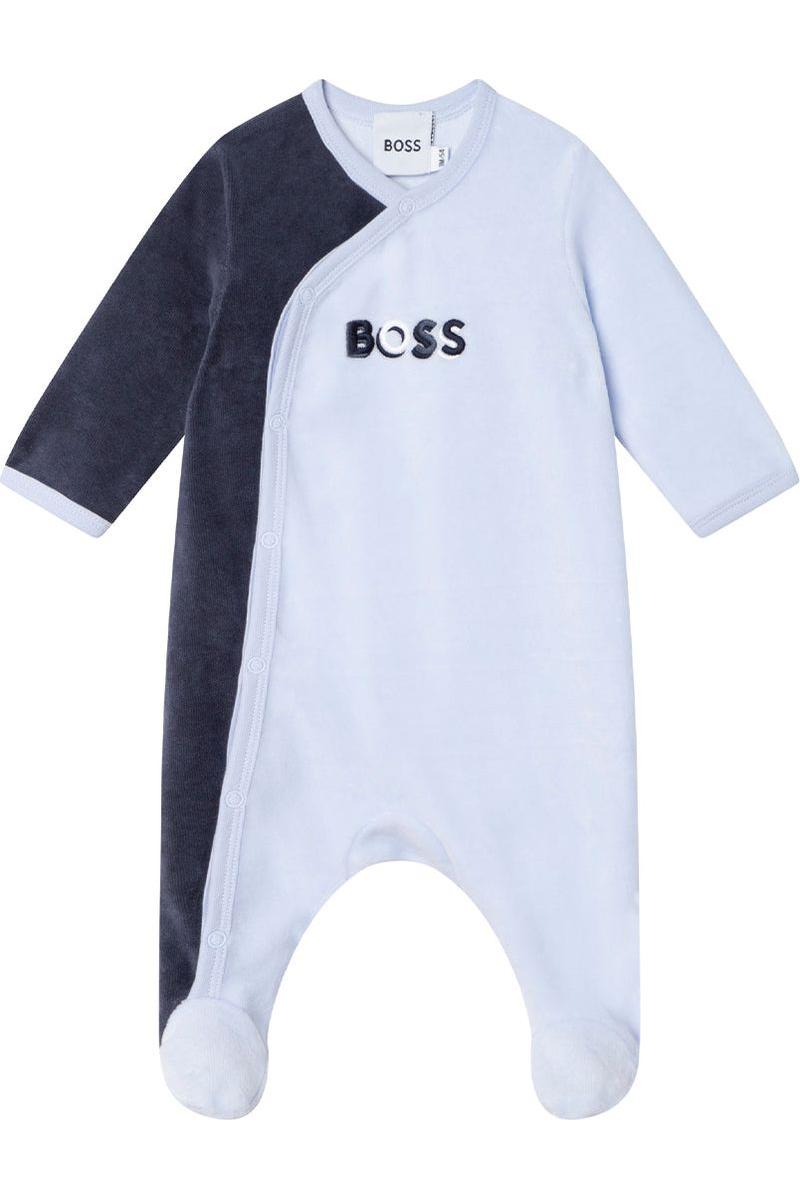 אוברול BOSS סגירת תיק תק לתינוקות