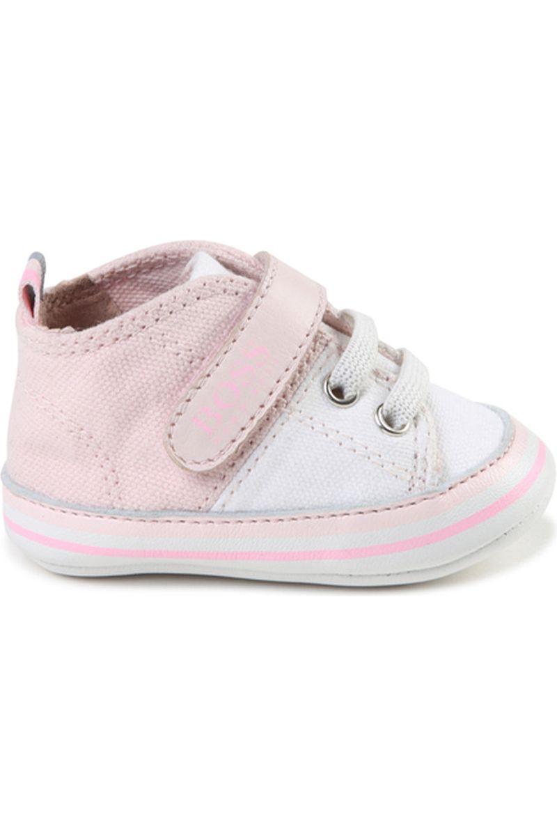 נעלי BOSS לתינוקות עור