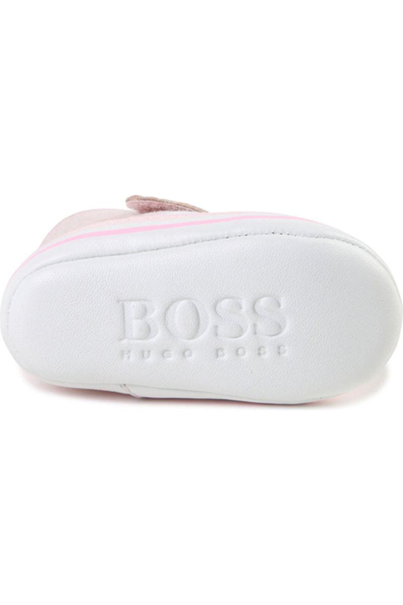 נעלי BOSS לתינוקות עור