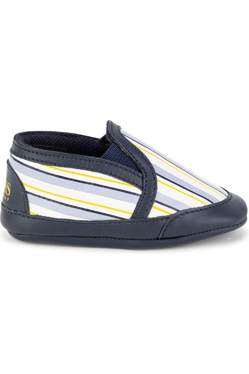 נעלי HUGO BOSS טרום פסים לתינוקות