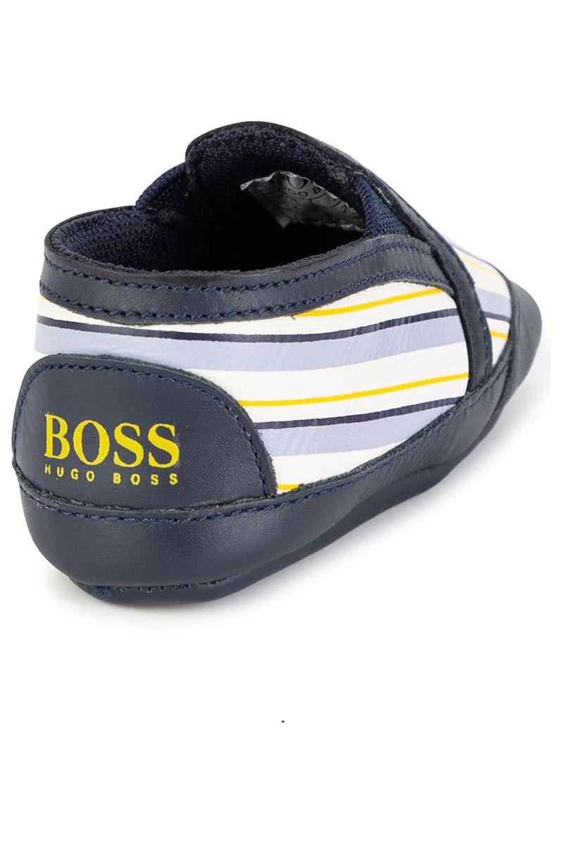 נעלי HUGO BOSS טרום פסים לתינוקות