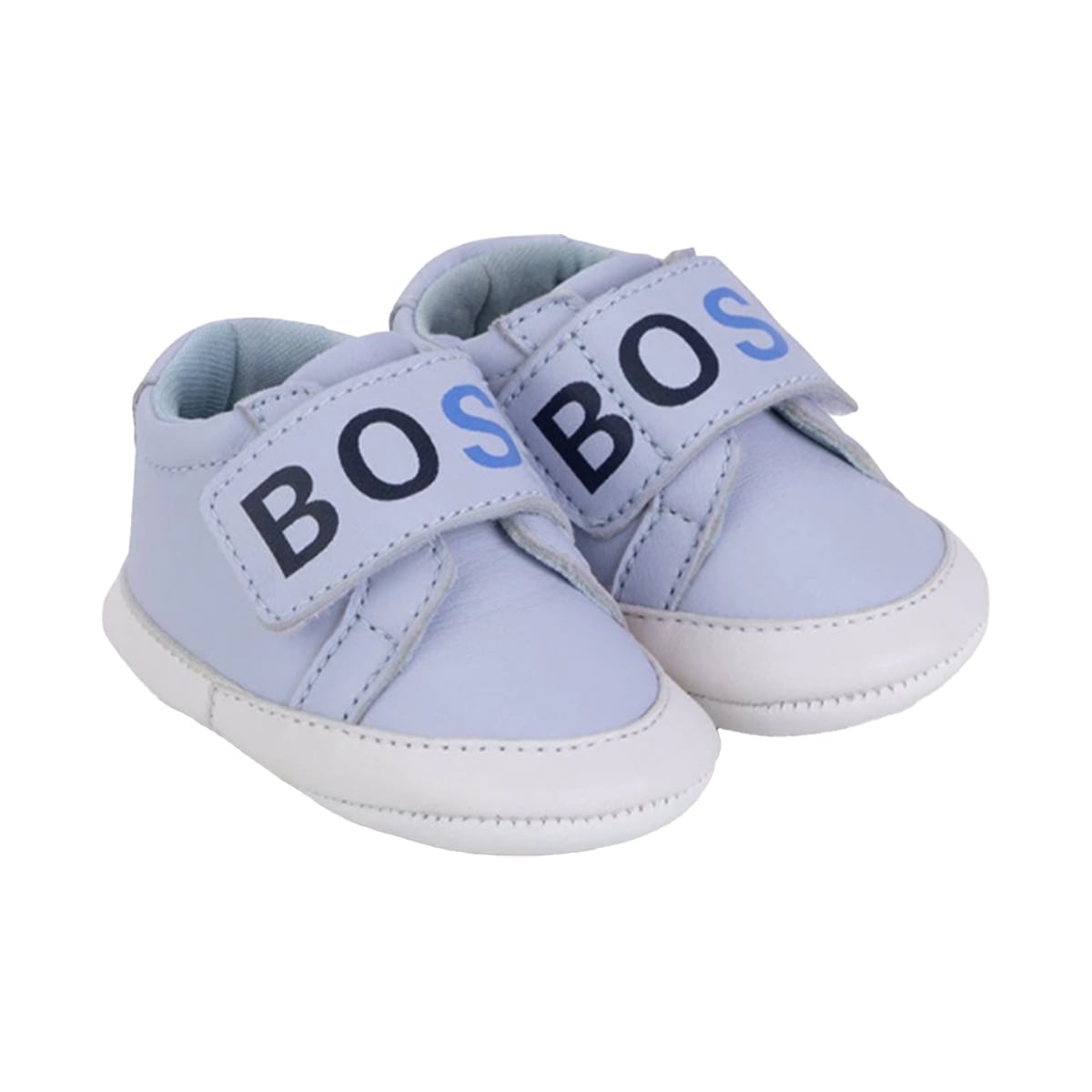 נעלי בית HUGO BOSS LEATHER לתינוקות