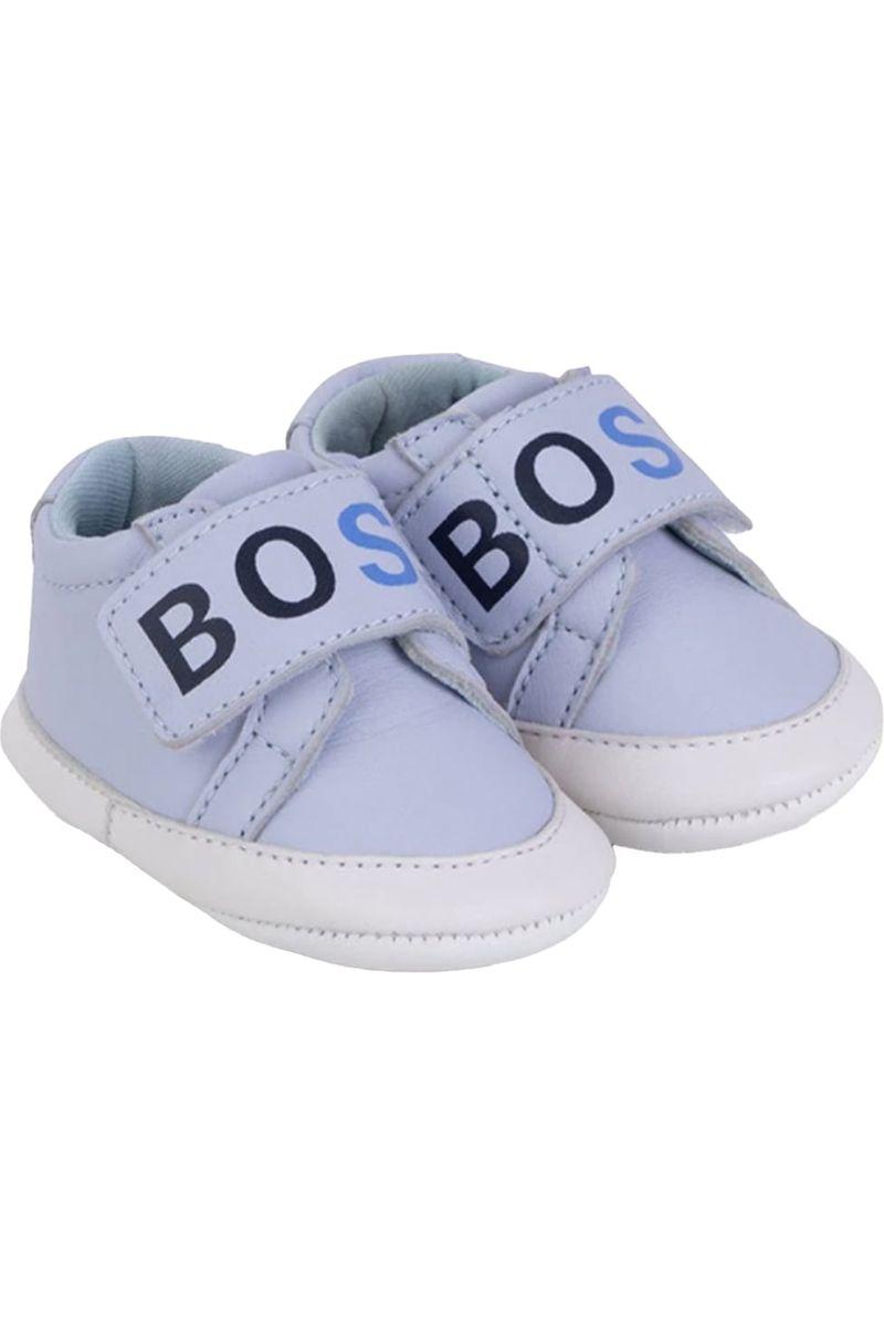 נעלי בית HUGO BOSS LEATHER לתינוקות