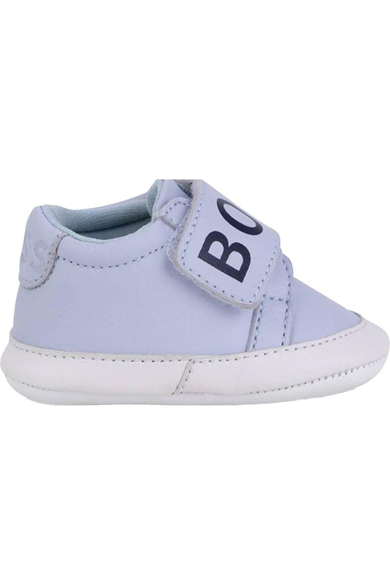 נעלי בית HUGO BOSS LEATHER לתינוקות