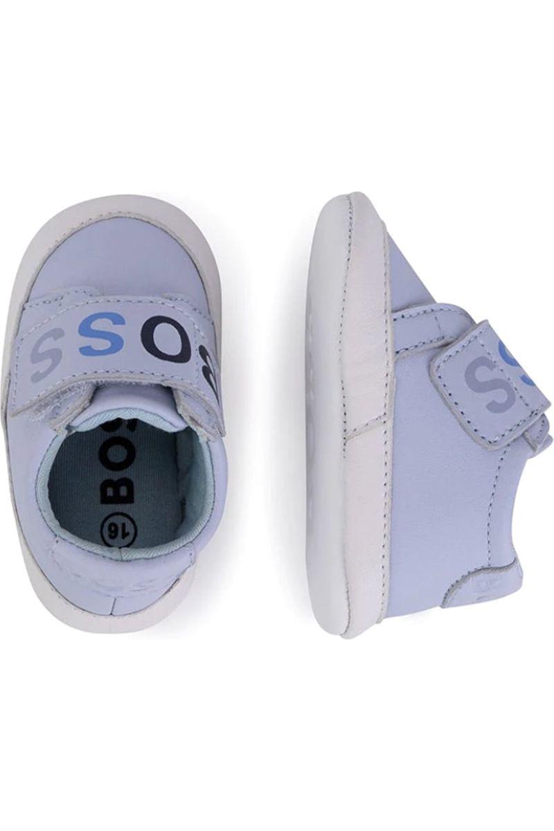 נעלי בית HUGO BOSS LEATHER לתינוקות