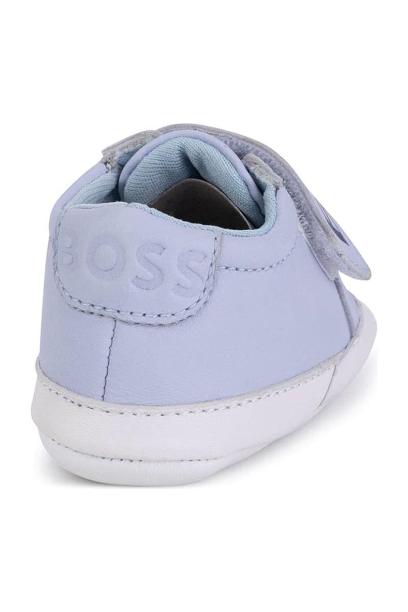 נעלי בית HUGO BOSS LEATHER לתינוקות
