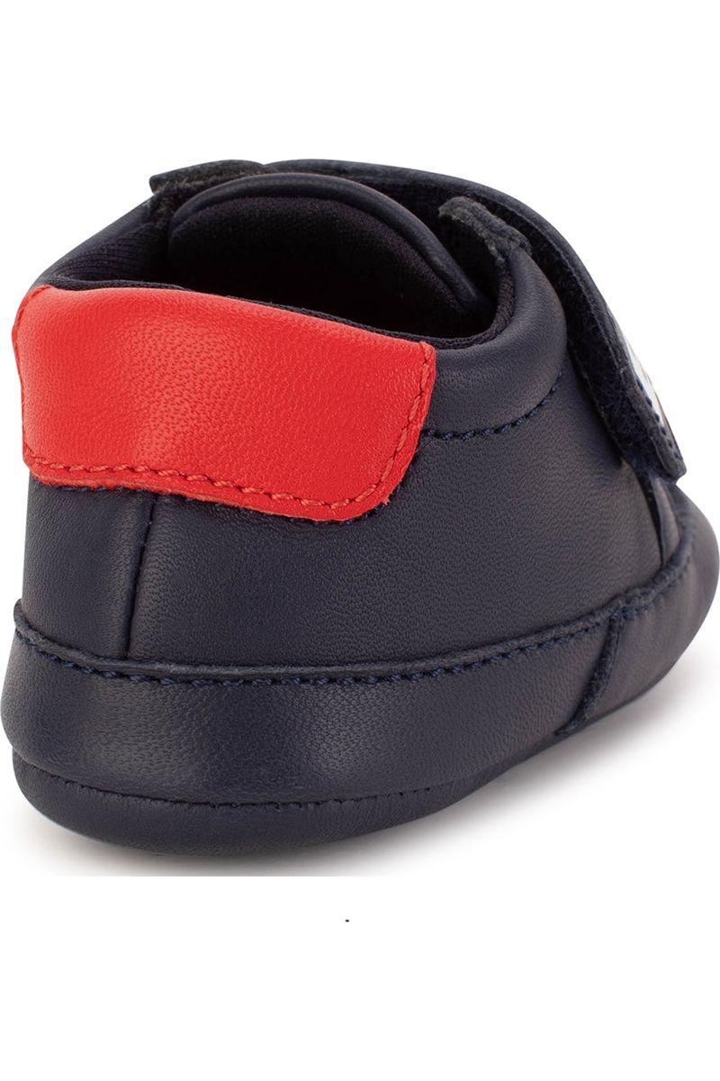 נעלי טרום הליכה BOSS סגירת סקוץ' לתינוקות