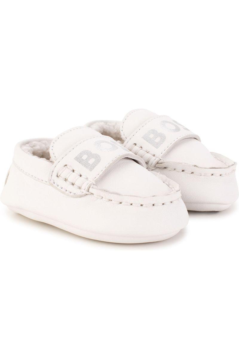 נעלי טרום הליכה BOSS מוקסין לתינוקות