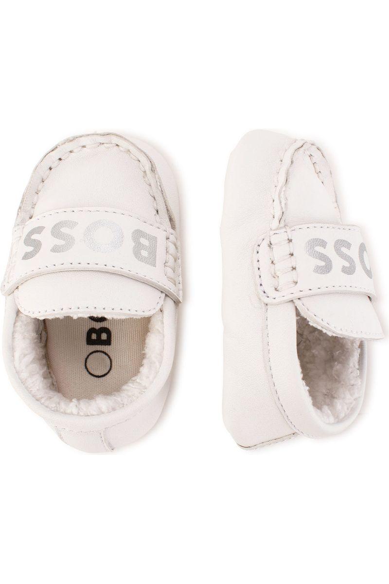 נעלי טרום הליכה BOSS מוקסין לתינוקות