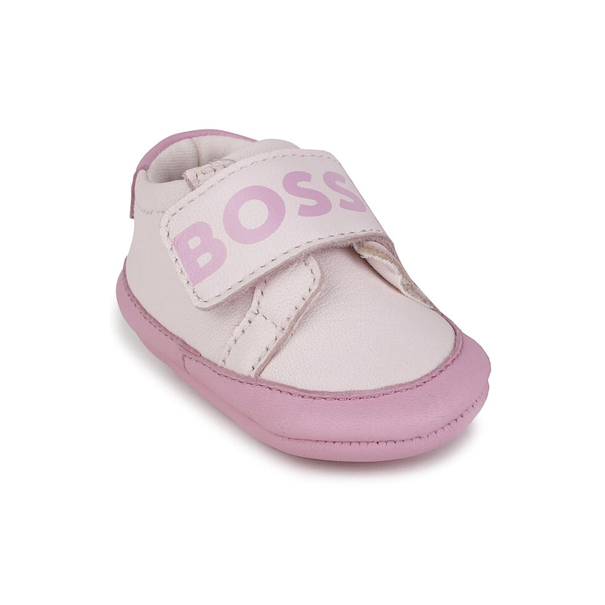 נעלי טרום הליכה BOSS סגירת סקוץ' לתינוקות