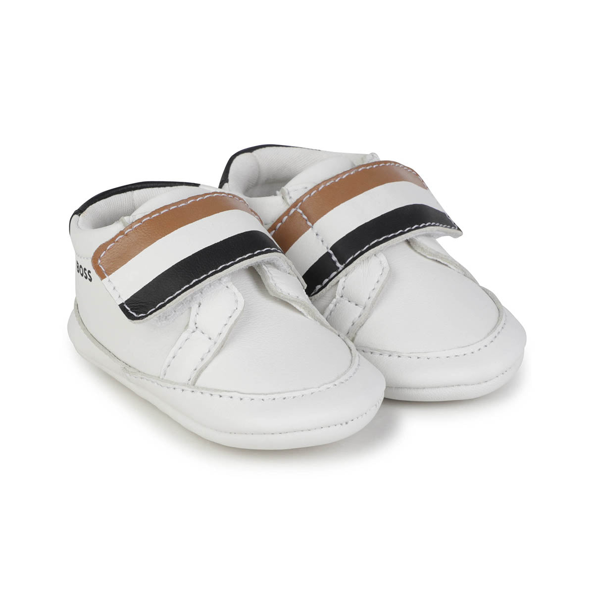 נעלי טרום הליכה BOSS פסי צבע לתינוקות