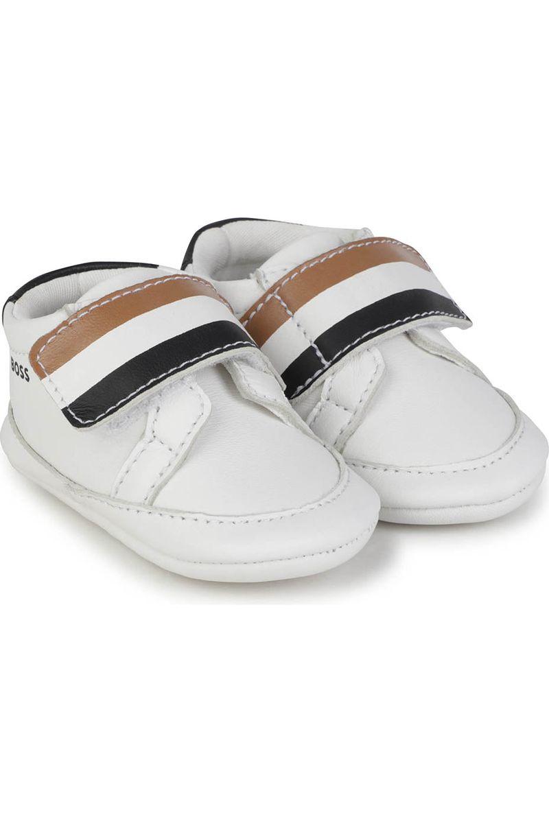 נעלי טרום הליכה BOSS פסי צבע לתינוקות