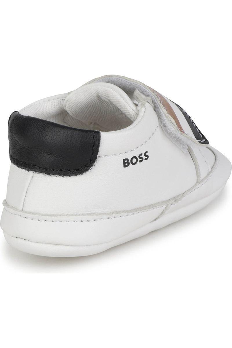 נעלי טרום הליכה BOSS פסי צבע לתינוקות