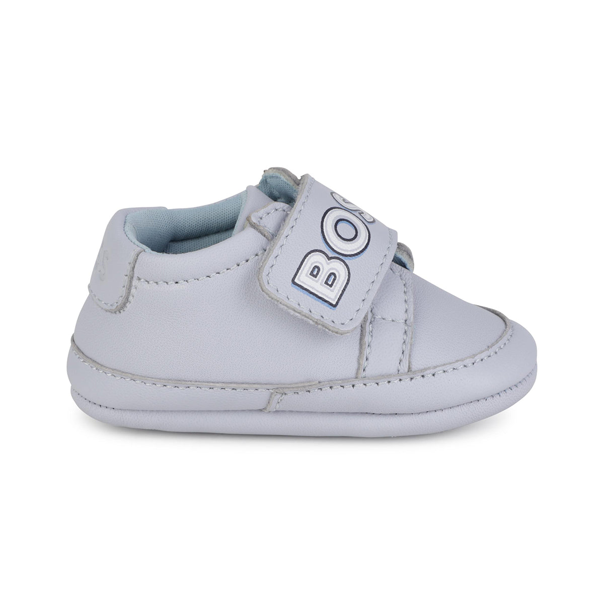 נעלי טרום הליכה BOSS הדפס לוגו לתינוקות