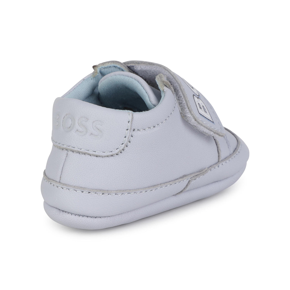 נעלי טרום הליכה BOSS הדפס לוגו לתינוקות