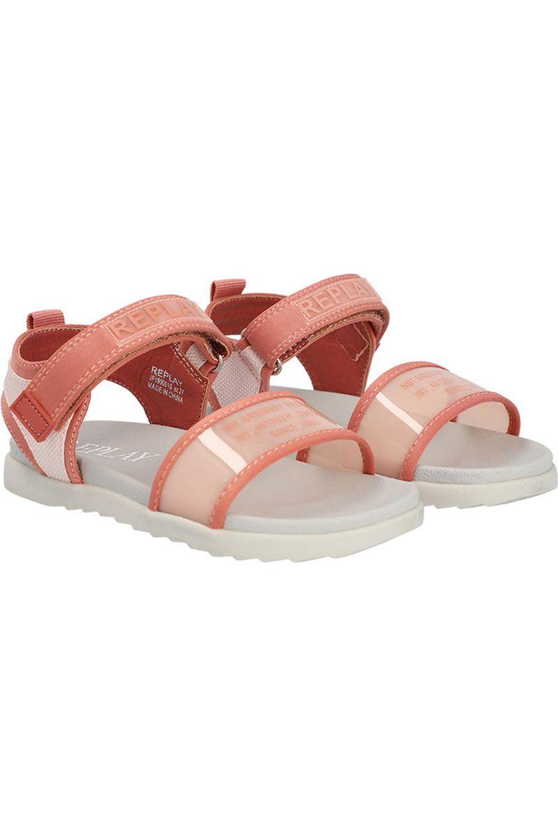 סנדלי REPLAY רצועה שקופה לילדות